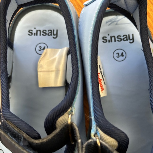 Nickelodeon Paw Patrol Sandals Kids EU 34 US 2.5 Blue Flaws Shown Review Pics - Picture 2 of 8